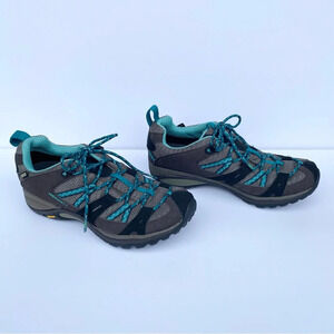 MERRELL women size 8 Hiking Shoes Siren Sport Gore-Tex Espresso Mineral